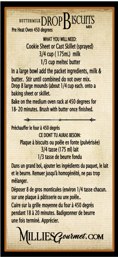 Drop Biscuit Mix Wholesale  Case of 6
