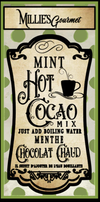 Mint Hot Chocolate Wholesale Case of 18