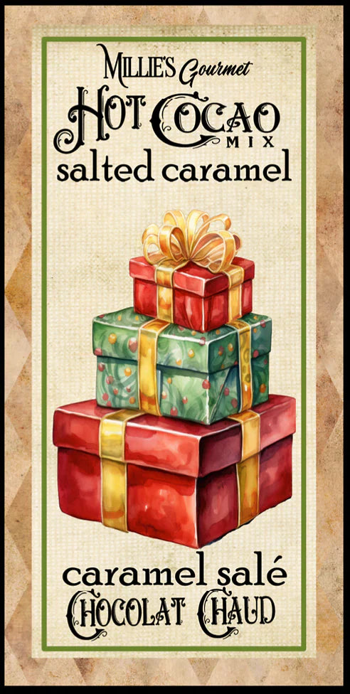 Christmas Salted Caramel Hot Chocolate Wholesale Case of 18