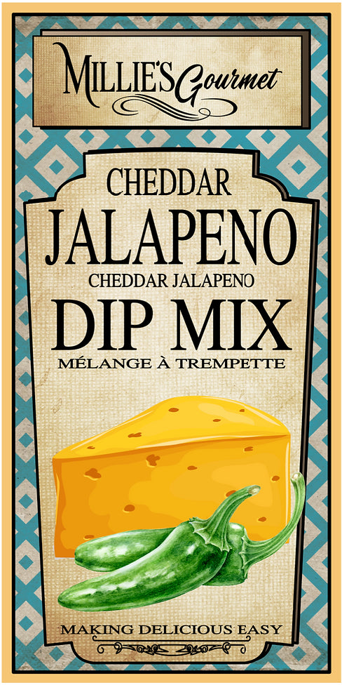 Jalapeno Cheddar Dip Mix