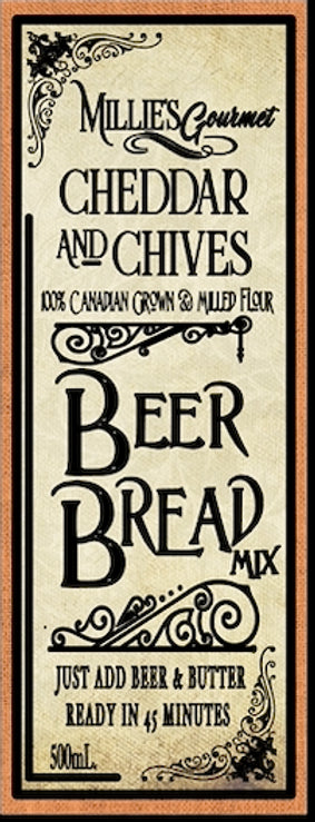 Cheddar & Chives Beer Bread Mix