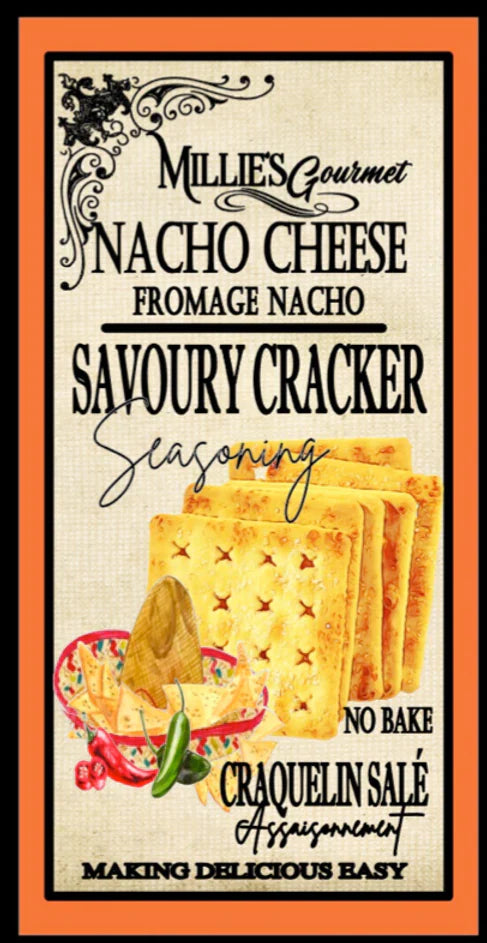 Nacho Cheese Cracker Seasoning Wholesale Case of 24