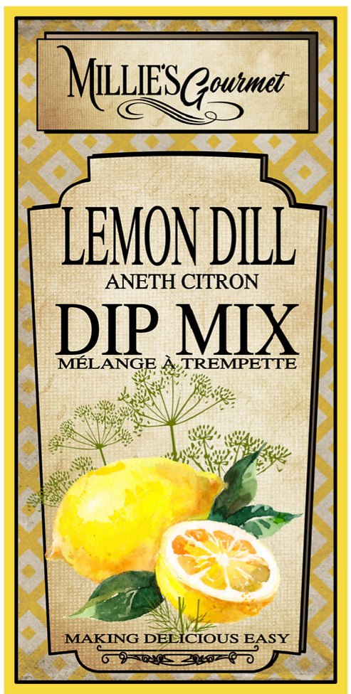 Lemon Dill Dip Mix