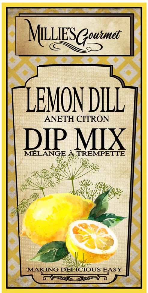 Lemon Dill Dip Mix Wholesale Case of 18