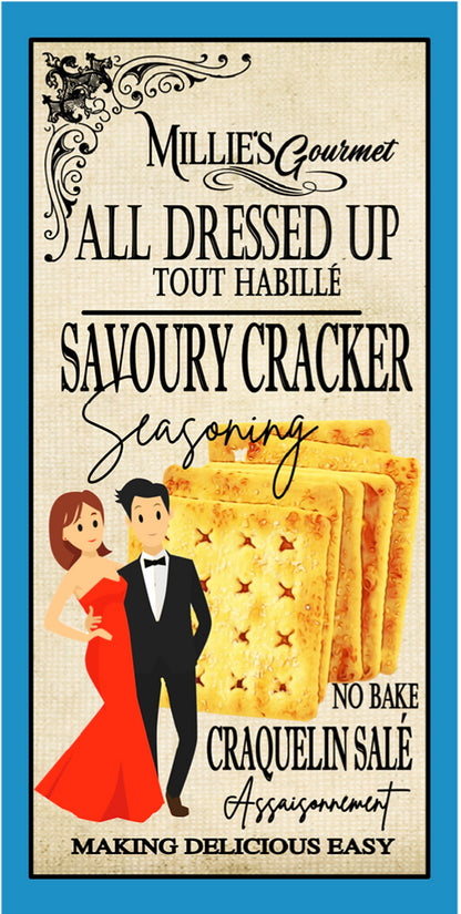 All Dressed Up  Cracker Seasoning