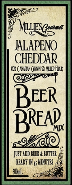 Jalapeno Cheddar Beer Bread Mix Wholesale Case of 6
