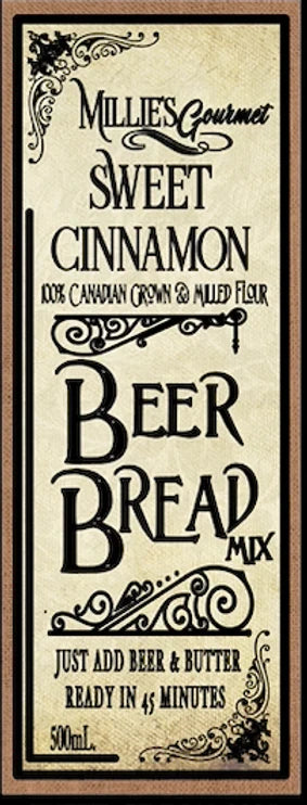 Sweet Cinnamon Beer Bread Mix Wholesale Case of 6