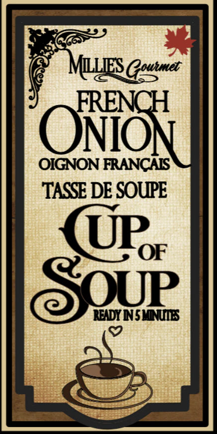 French Onion Cup of Soup Wholesale Case of 18