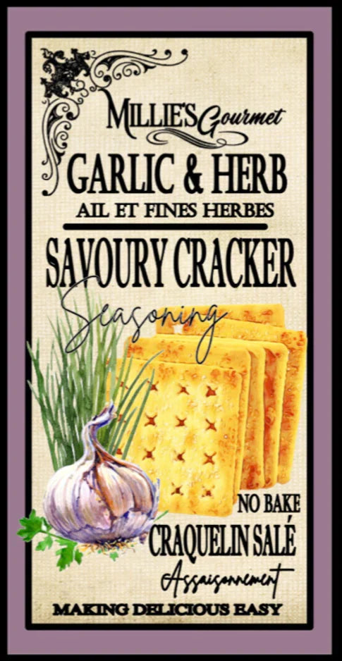 Garlic and Herb Cracker Seasoning Wholesale Case of 24