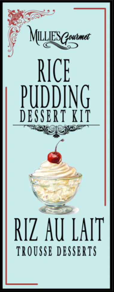 Rice Pudding Dessert Kit Wholesale Case of 6