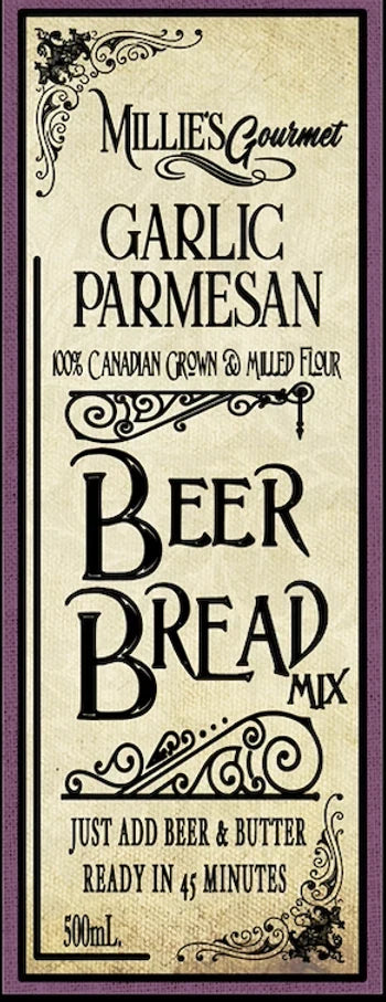 Garlic Parmesan  Beer Bread Wholesale Case of 6