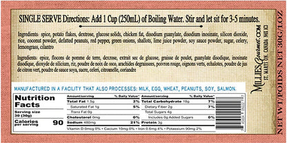 Peanut Thai Cup of Soup Wholesale Case of 18