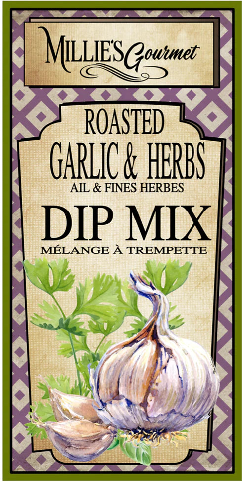 Roasted Garlic & Herb Dip Mix Wholesale Case of 18