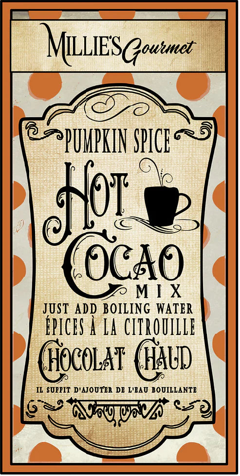 Pumpkin Spice Hot Chocolate Wholesale Case of 18