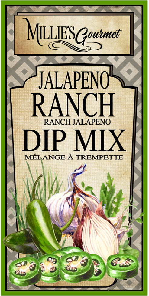 Jalapeno Ranch Dip Mix