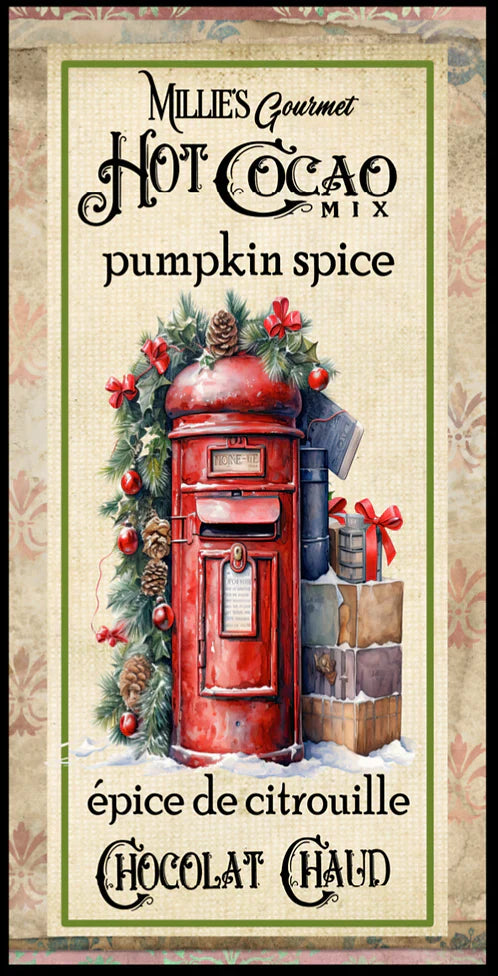 Christmas Pumpkin Spice Hot Chocolate Wholesale Case of 18