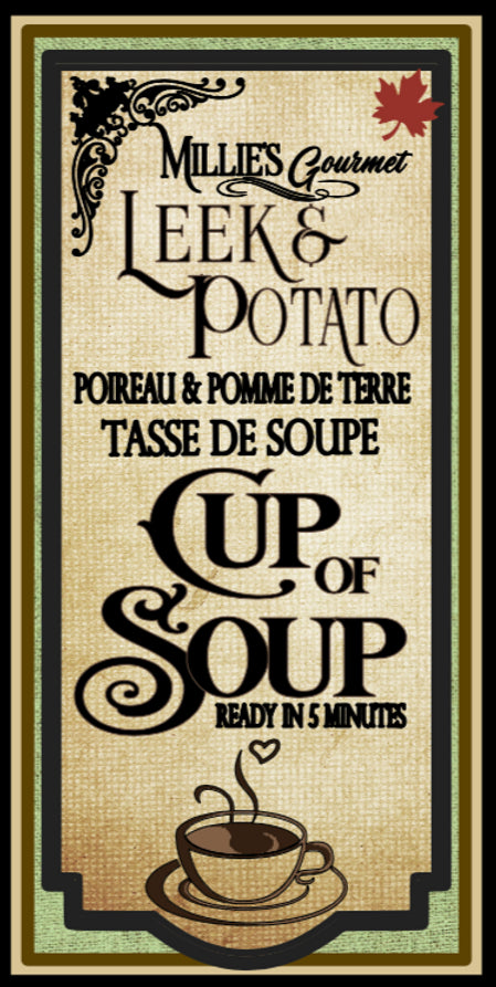Leek and Potato Cup of Soup