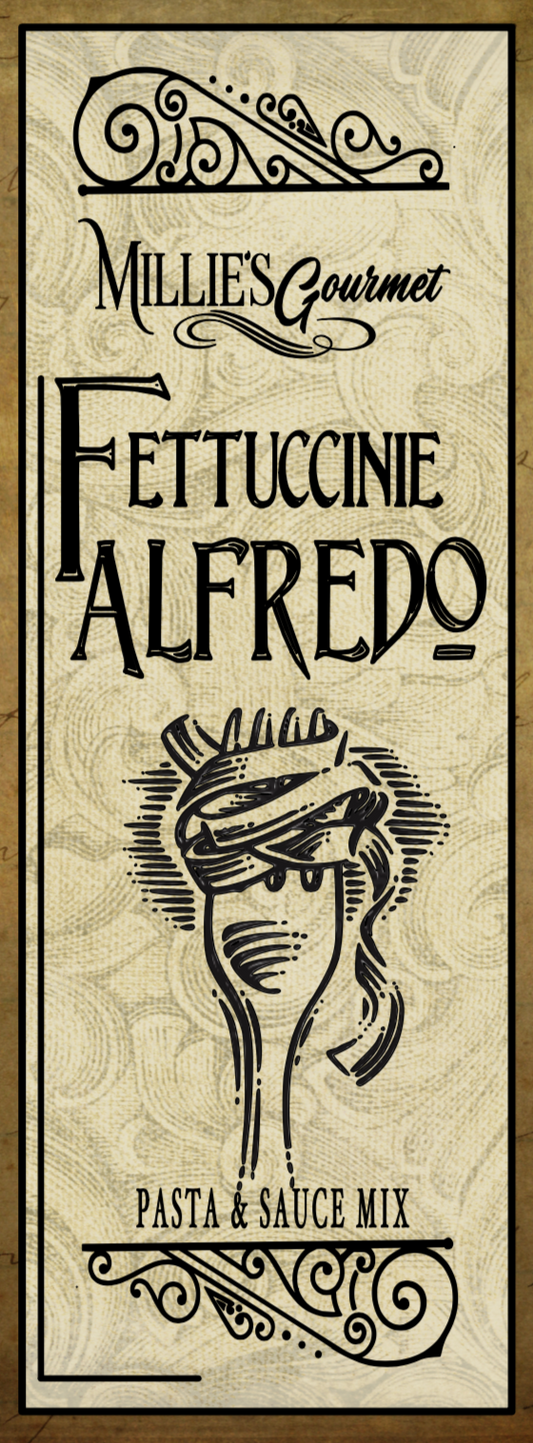 Fettuccine Meal Kit Wholesale case - 6