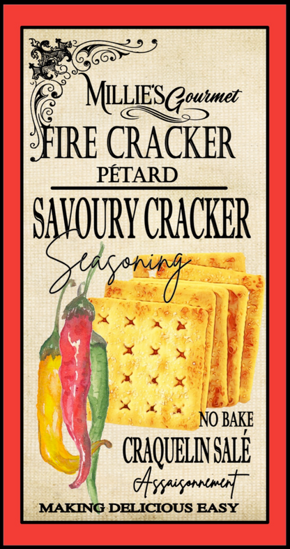 Fire Cracker Cracker Seasoning - Wholesale Case of 24