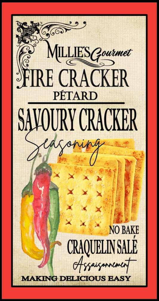 Fire Cracker Cracker Seasoning - Wholesale Case of 24