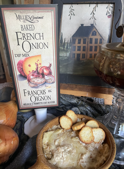 Baked French Onion Specialty Dip Mix - Wholesale Case of 6