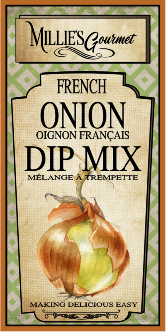 French Onion Dip Mix - Wholesale Case 18
