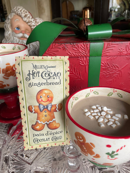 Christmas Gingerbread Hot Chocolate Wholesale Case of 18