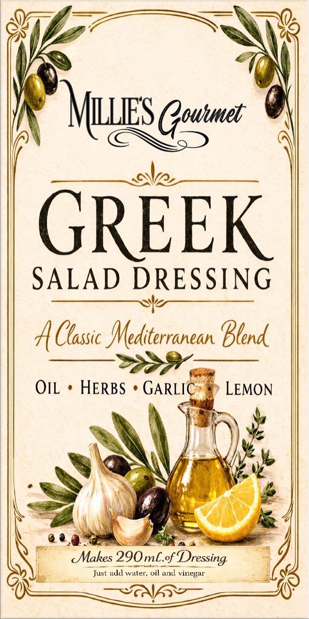 Greek Salad Dressing Mix