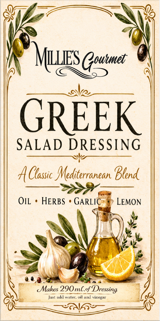 Greek Salad Dressing Mix