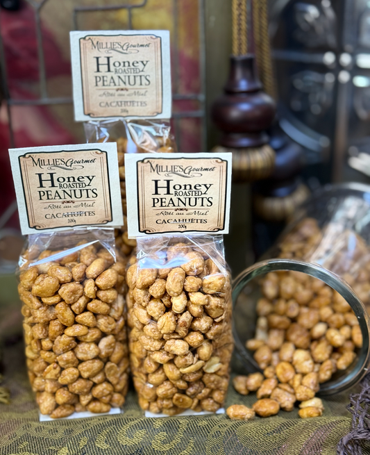 Honey Roasted  Candied Peanuts