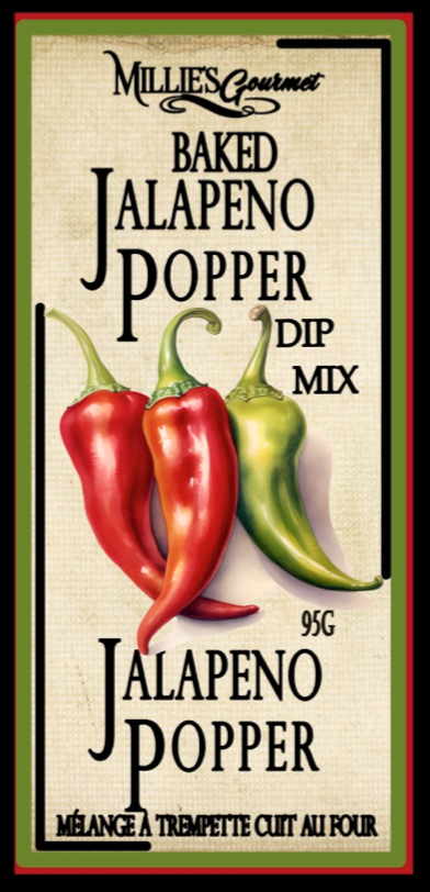 Jalapeno Popper Specialty Dip Mix