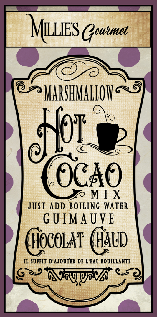 Marshmallow Hot Chocolate Wholesale Case of 18