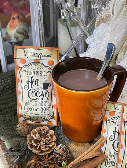 Pumpkin Spice Hot Chocolate
