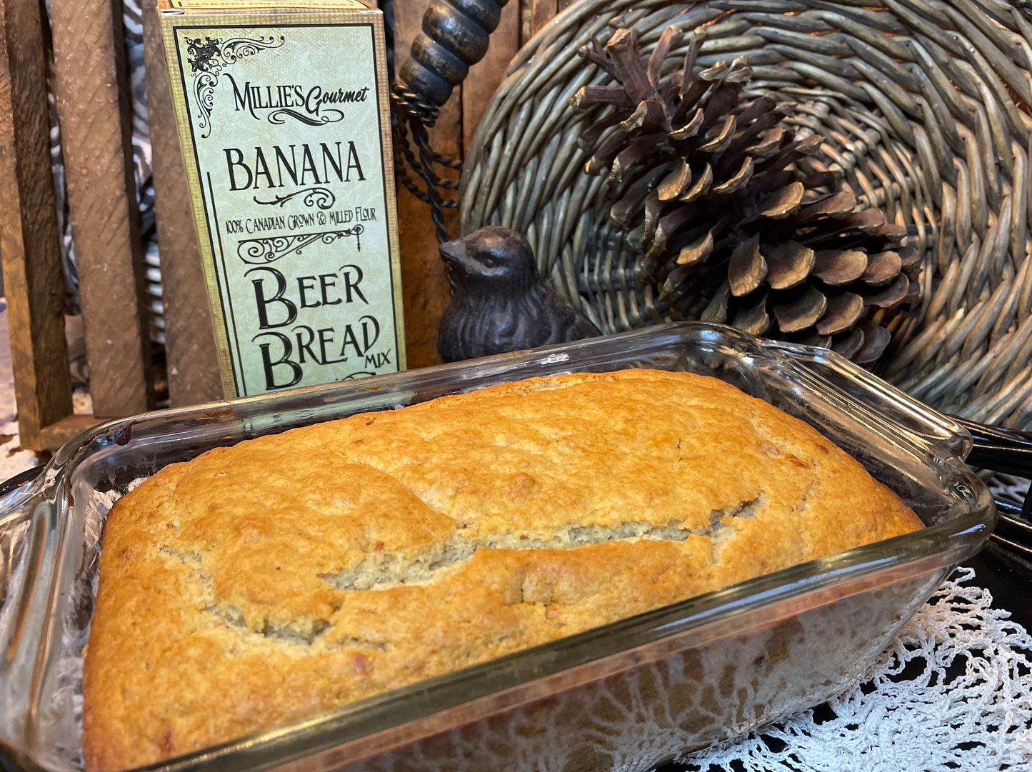 Banana  Beer Bread Wholesale Case of 6
