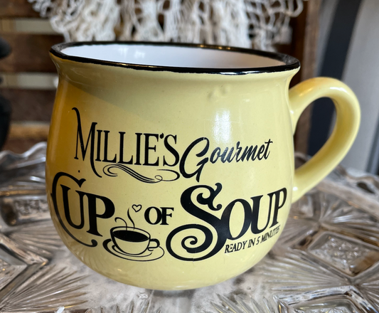 Millie's Soup Mugs Wholesale