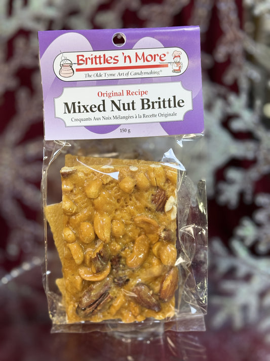 Mixed Nuts Brittle