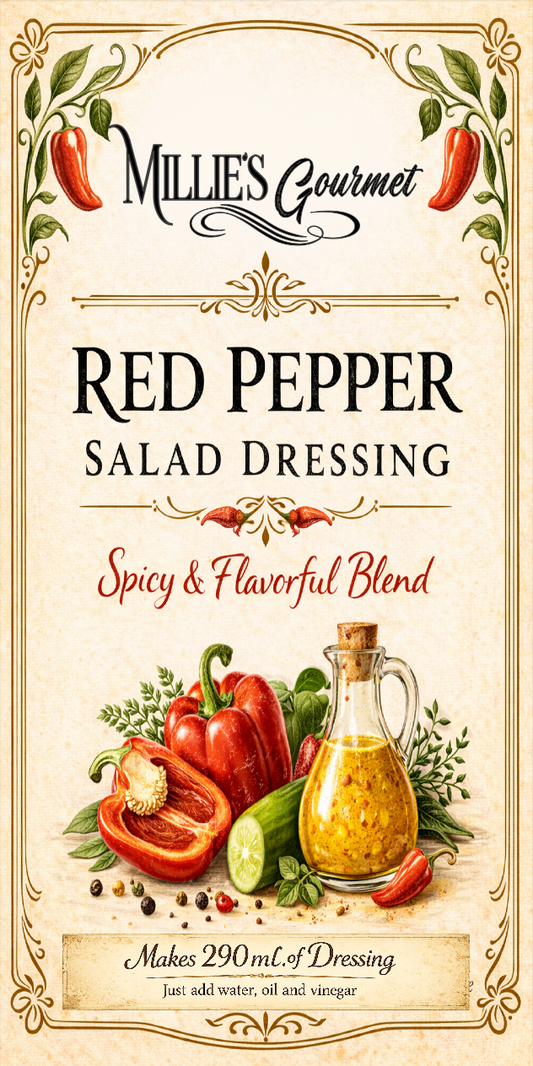 Red Pepper Salad Dressing Mix