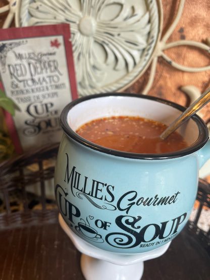 Red Pepper & Tomato Cup of Soup Wholesale Case of 18
