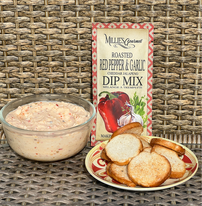 Roasted Red Pepper & Garlic Dip Mix Wholesale Case of 18