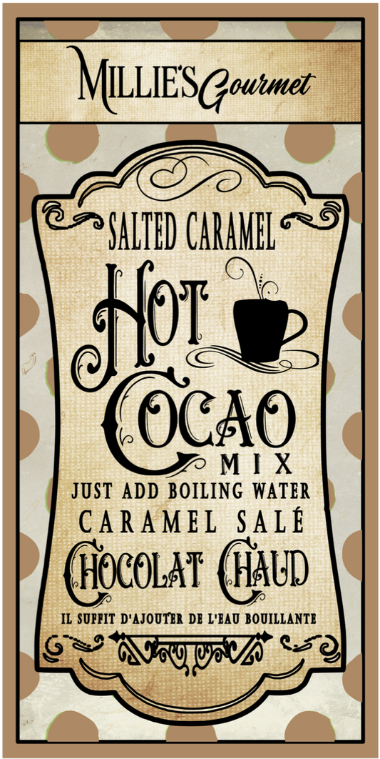 Salted Caramel Hot Chocolate Wholesale Case of 18