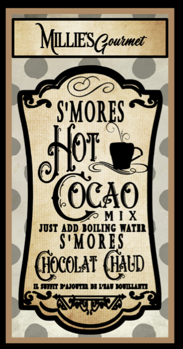 S'Mores Hot Chocolate Wholesale Case of `18