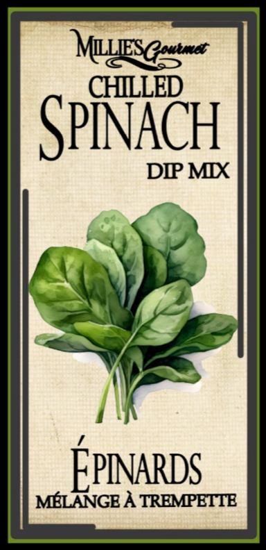 Chilled Spinach Specialty Dip - Wholesale Case of 6