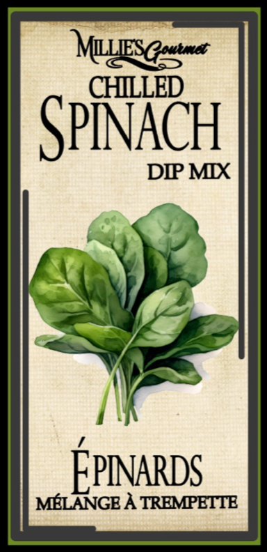 Chilled Spinach Specialty Dip Mix