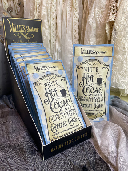 White Hot Chocolate Wholesale Case of 18